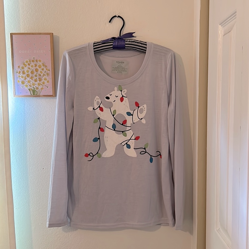 nite nite munki munki sleepwear top
